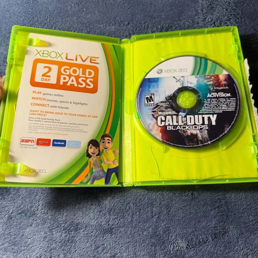 Call of Duty: Black Ops (Xbox 360)